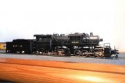 ERIE L-1 0-8-8-0 Angus-type - eine camelback Mallet-Lokomotive. Alle diese Begriffe kennzeichnen genau diese nahezu einmalige Lok, ...