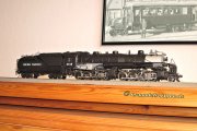 This model has given only a short guest role in my collection because this loco with this design was a model of a time after 1938. And short after purchasing I sold all my car models of the 1930 era. With this I did not longer need this model and so I sold again it for a good price. 