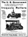 Und hier noch eine Werbeanzeige vom Hersteller dieser Straßenwalze, den Iroquois Iron Works, wie sie in den Jahren 1909 und 1911 in entsprechenden Magazinen geschaltet war. 