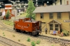 Now the Caboose has found this place where it belongs - on a well-designed layout, although it looks something lost there. 