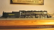 Virginian class US-A 2-8-8-2 Mallet, A brass model where the owner asked me to 