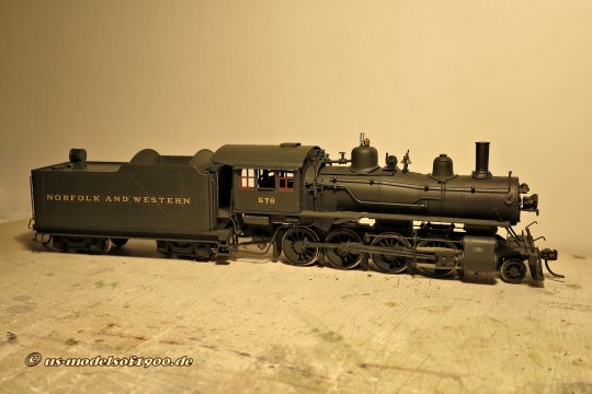 Norfolk and Western class W2 Consolidation als neues Modell ...