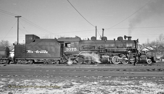 Aber nun doch noch ein Bild vom Vorbild, allerdings als D&RGW Lok, die von der Denver & Salt Lake RR. übernommen wurde. - Copyright!
