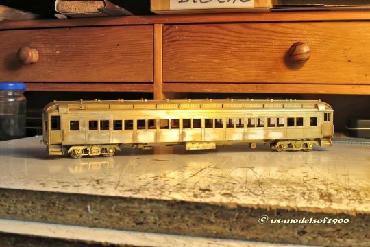 Ein zweites Mal der P70 coach und nahezu identisch zum ersten Bild dieses Modells, aber damit wirkt mein Clocker immer mehr wie ein richtiger Zug!
