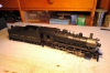 This is a model built after prototypes of Norfolk and Western Railway - a 4-8-0 of class M twelve-wheeler.