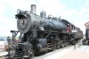 The 475 - the only existiing steam engine of class M, now in a regular tourist train service on Strasburg Rail Road in Pennsylvania. A free usable picture after rules of Creative Commons.