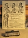 Und das ist die Werbung für die Produkte der General Roofing Mfg., wie sie im Jahr 1912 in einer Zeitung veröffentlicht war. Ein Zufallsfund auf Ebay!